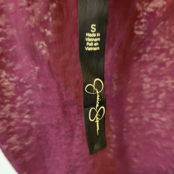 Jessica Simpson sheer ladder top - Picture 3 of 3